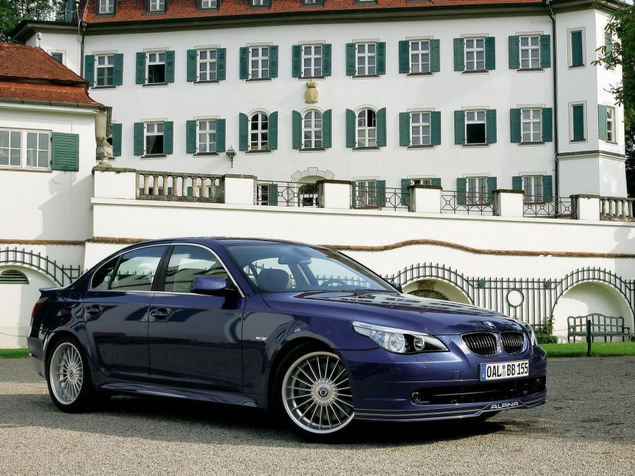  Alpina B5 Limousine (E60) 2005 года  (фото 12 из 14)